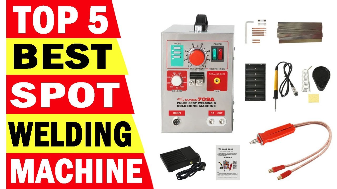 Top 5 Best Spot Welding Machines in 2026