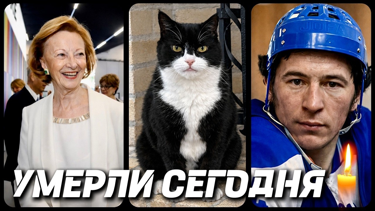 ТЯЖЕЛАЯ ПОТЕРЯ! Знаменитости УМЕРШИЕ СЕГОДНЯ и в последние дни [часть 111]