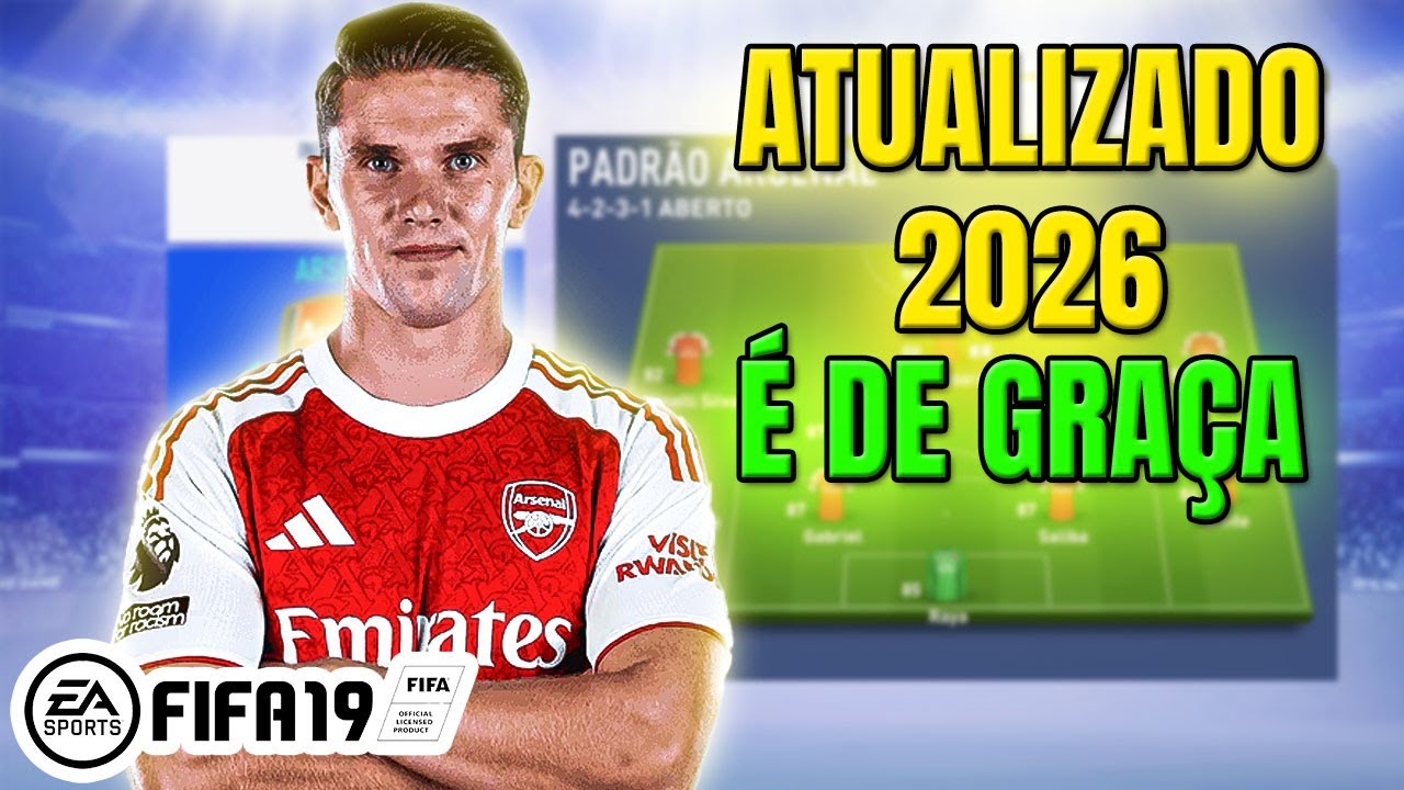 🔥 INCRÍVEL !!! SQUAD UPDATE FIFA 19 2026 ⚽🚀 NOVAS TRANSFERÊNCIAS DE AGOSTO !!! 🏆💥