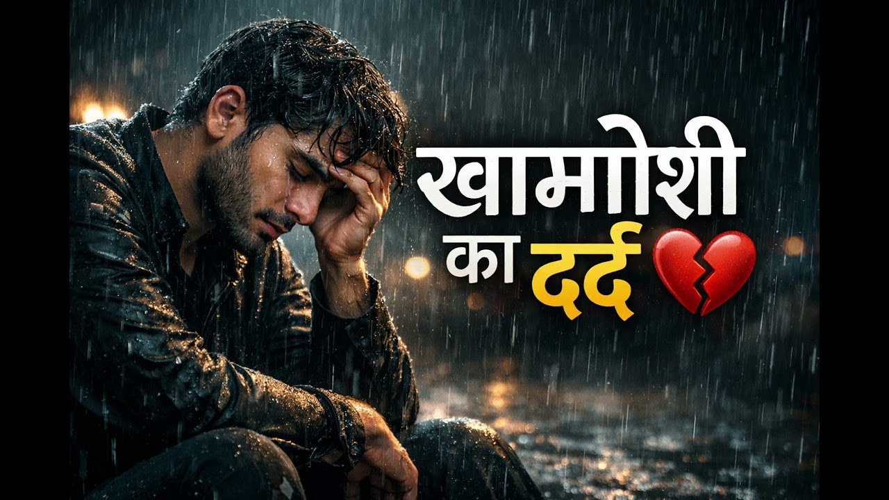 खामोशी का दर्द 💔 | Silent Sad Song | Dhoka Shayari Song | Mohit Rao