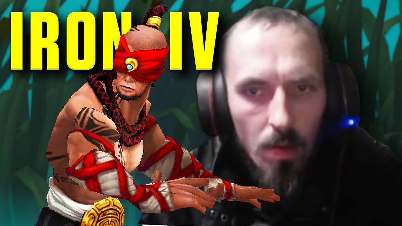 jak wyglądają gry w IRON IV? (BAGIETKA MICHAEL)