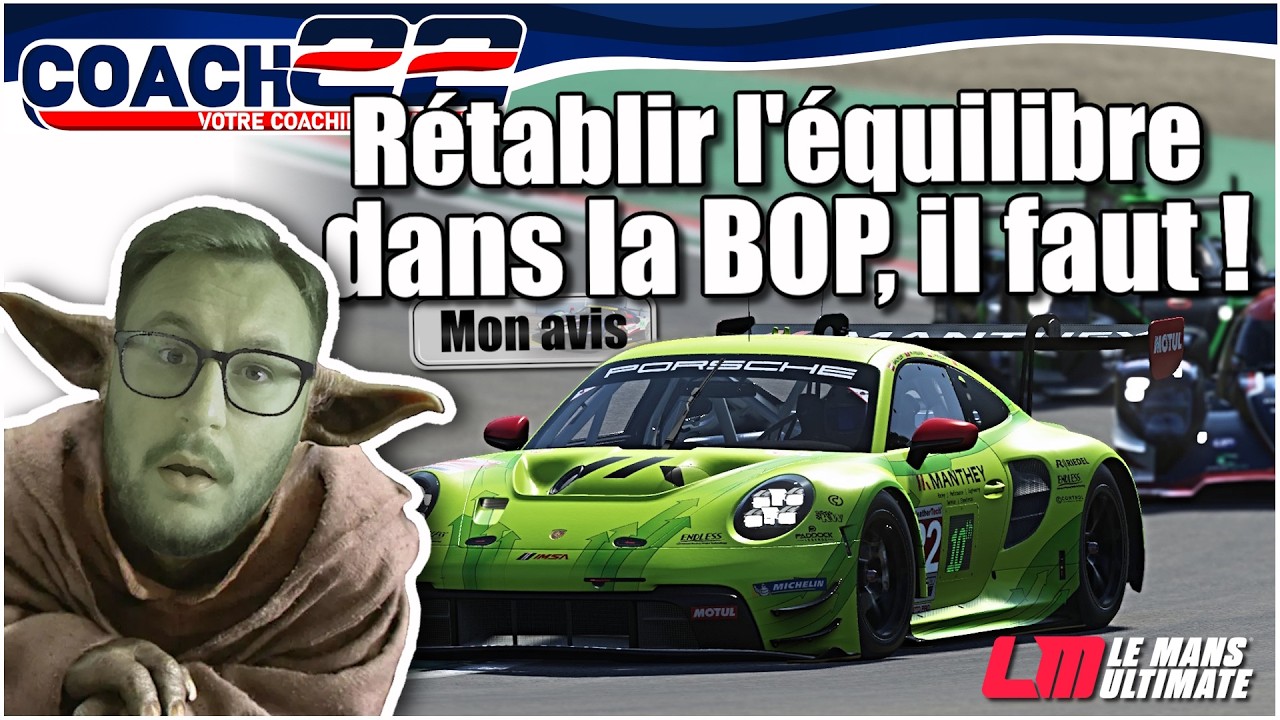 LMU // On discute de l'état du jeu ! // Pimax crystal light