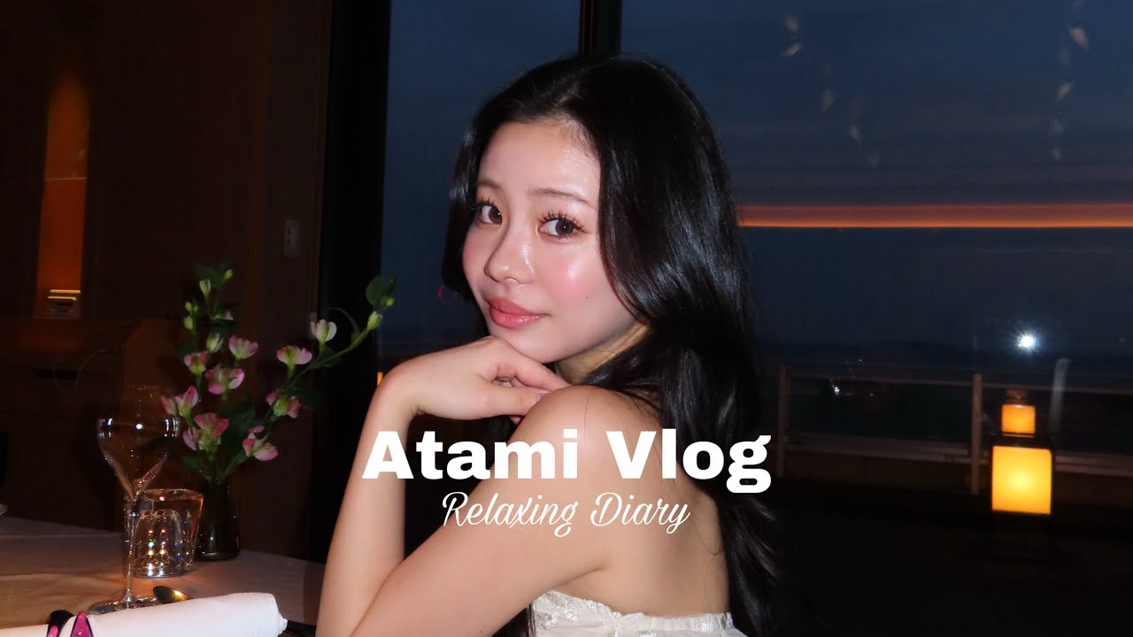 【Vlog】冬の熱海で過ごすゆっくりな休日🏝️