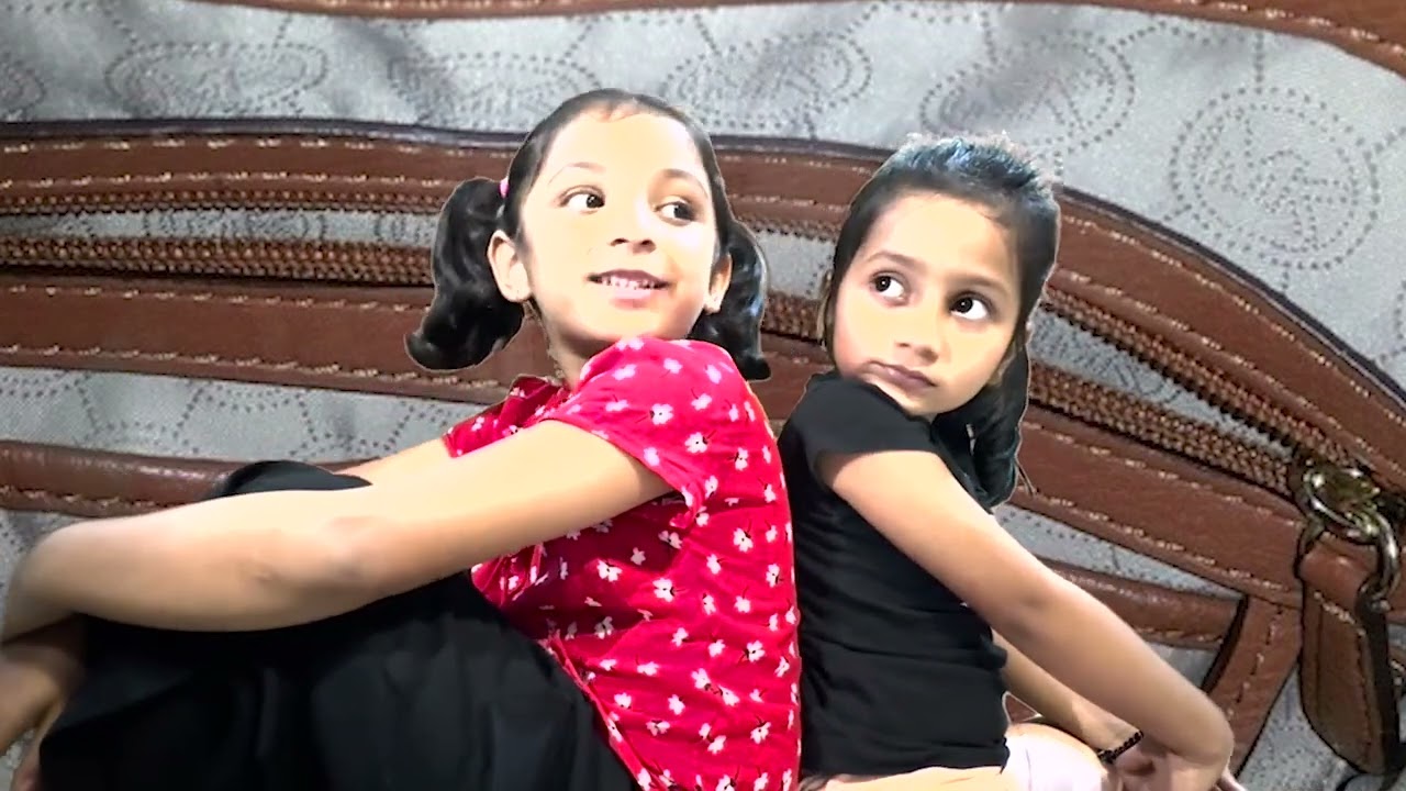 Parents are going to Ponda for a drama… and two little girls are wondering… “What about us?”