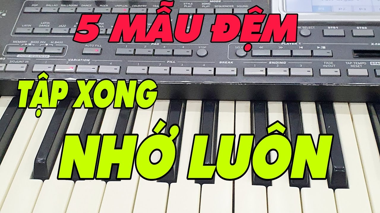 #3: Hướng Dẫn Cách Đệm Hát Cha Cha Cha || Mẹo Đệm Hát