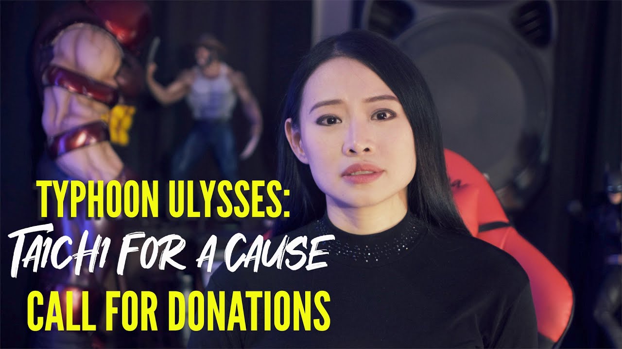 TYPHOON ULYSESS: TAICHI FOR A CAUSE & CALL FOR DONATIONS