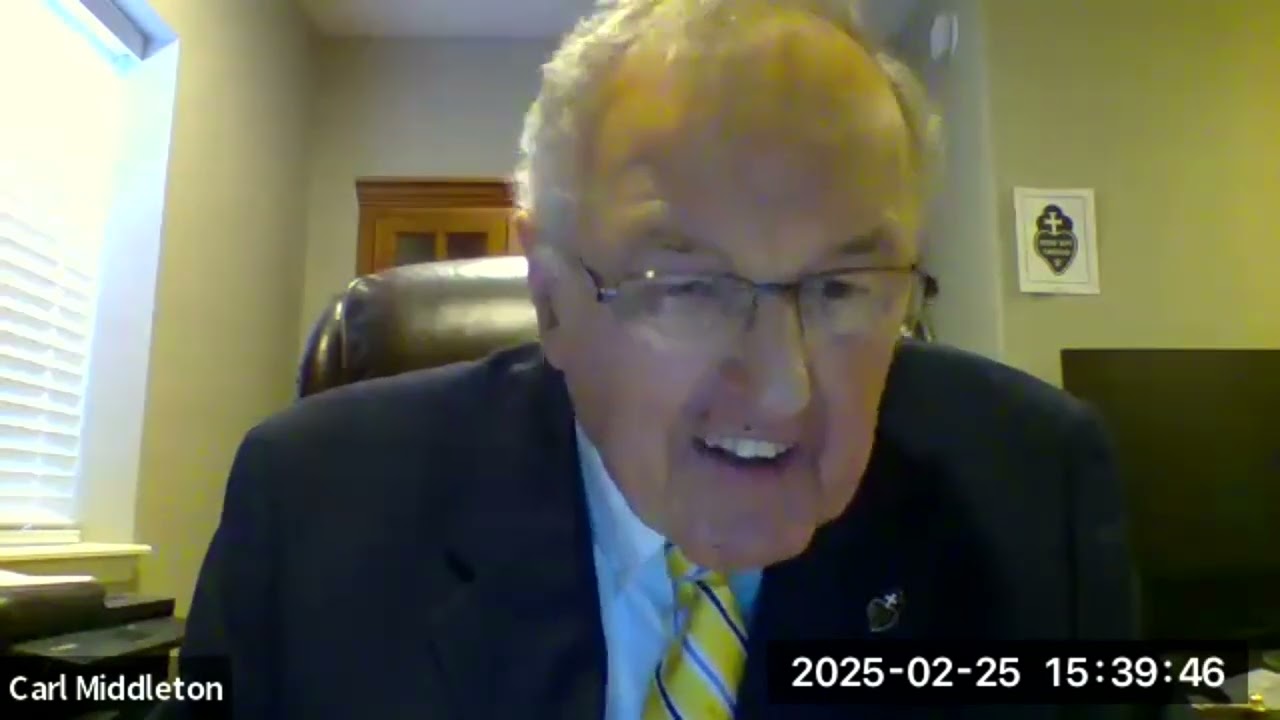 Carl Middleton, Eco-Homily
