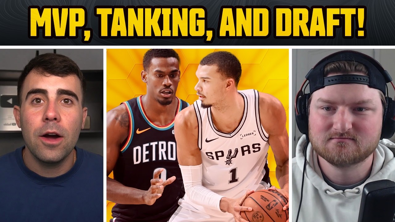 NBA Contenders Stock Report, Dybantsa vs. Peterson, and MVP Talk