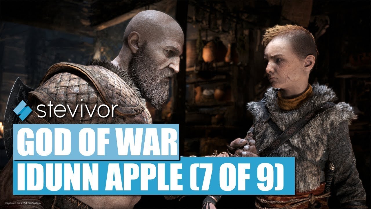 God of War- Idunn Apple (7 of 9) | Stevivor