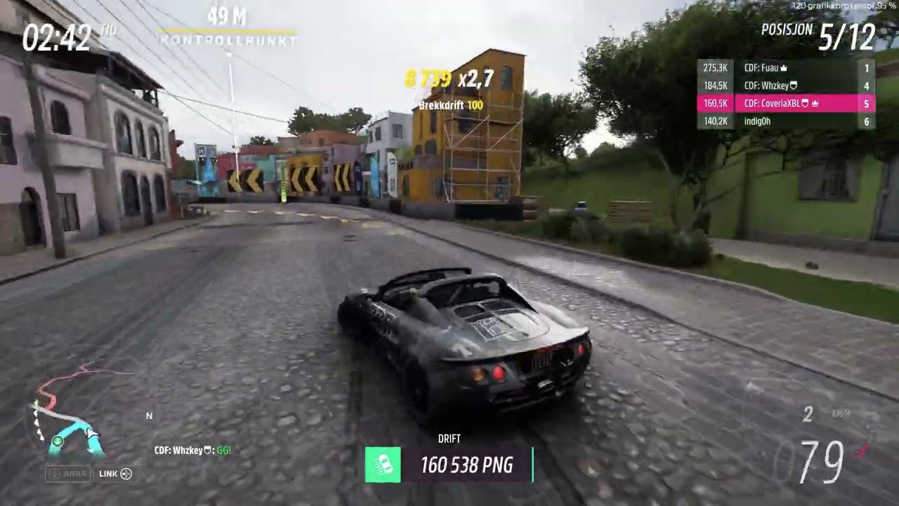 CDF: Open Drift Challenge: Lotus Elise '99 | Forza Horizon 5 Open Drifting