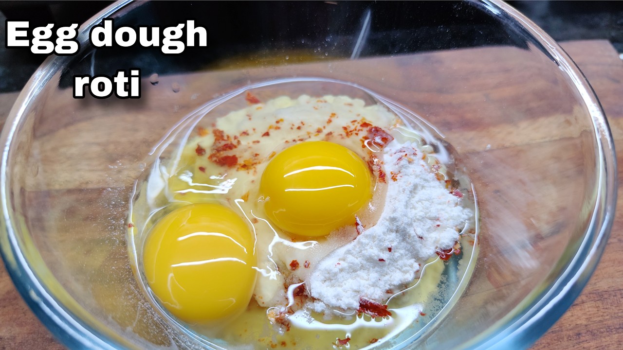 रोटी बनानें की ये recipe ने सबका दिल चुरा लिया | perfect egg roti | अंडा रोटी 
