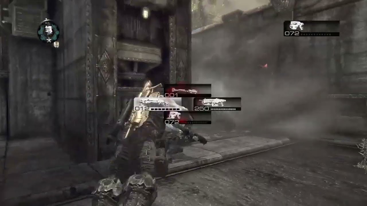 Gears Of War 2 Devoties VS BunnyRabbit lx, ol Gizmo lx, DANK7335 And Stacked Team 