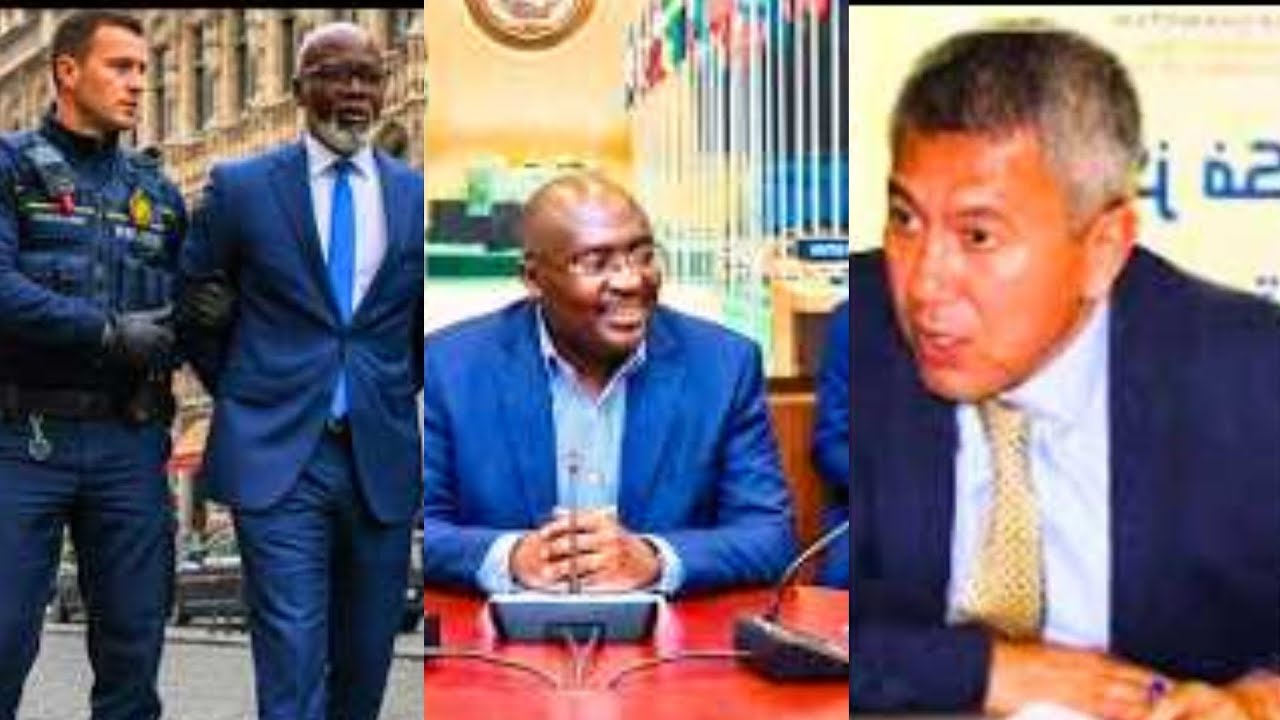 Breaking news -Gabby Otchere Darko arrested in UK??? As Bawumia & other top NppGurus rüns to London 