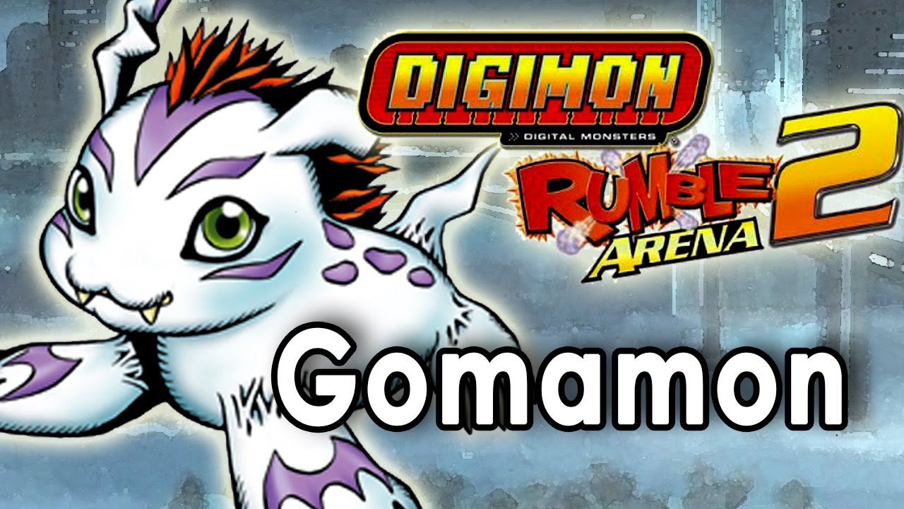 Let's Play Digimon Rumble Arena - 2 - Gomamon