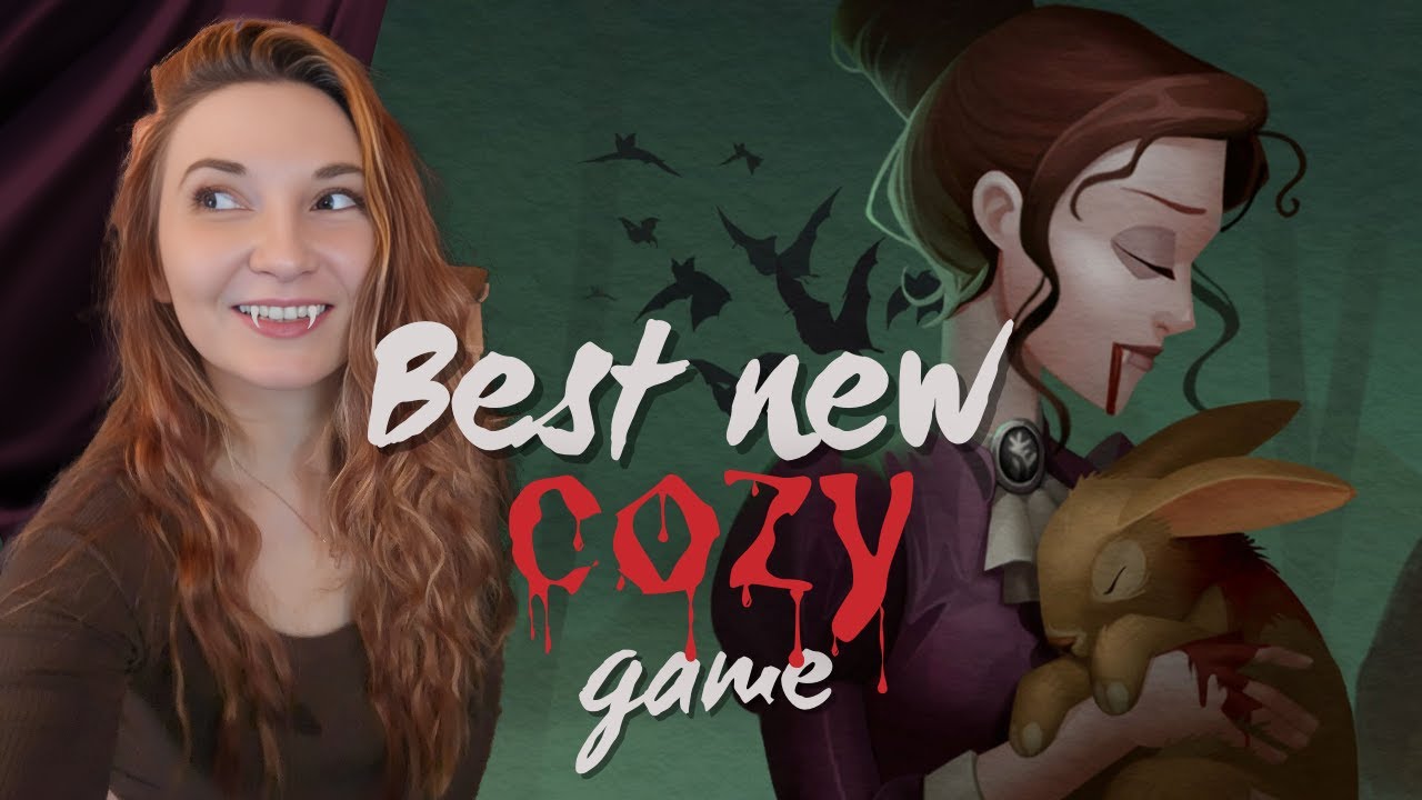 You've Been Waiting for a Seductive Vampire Game Like This | Cabernet
