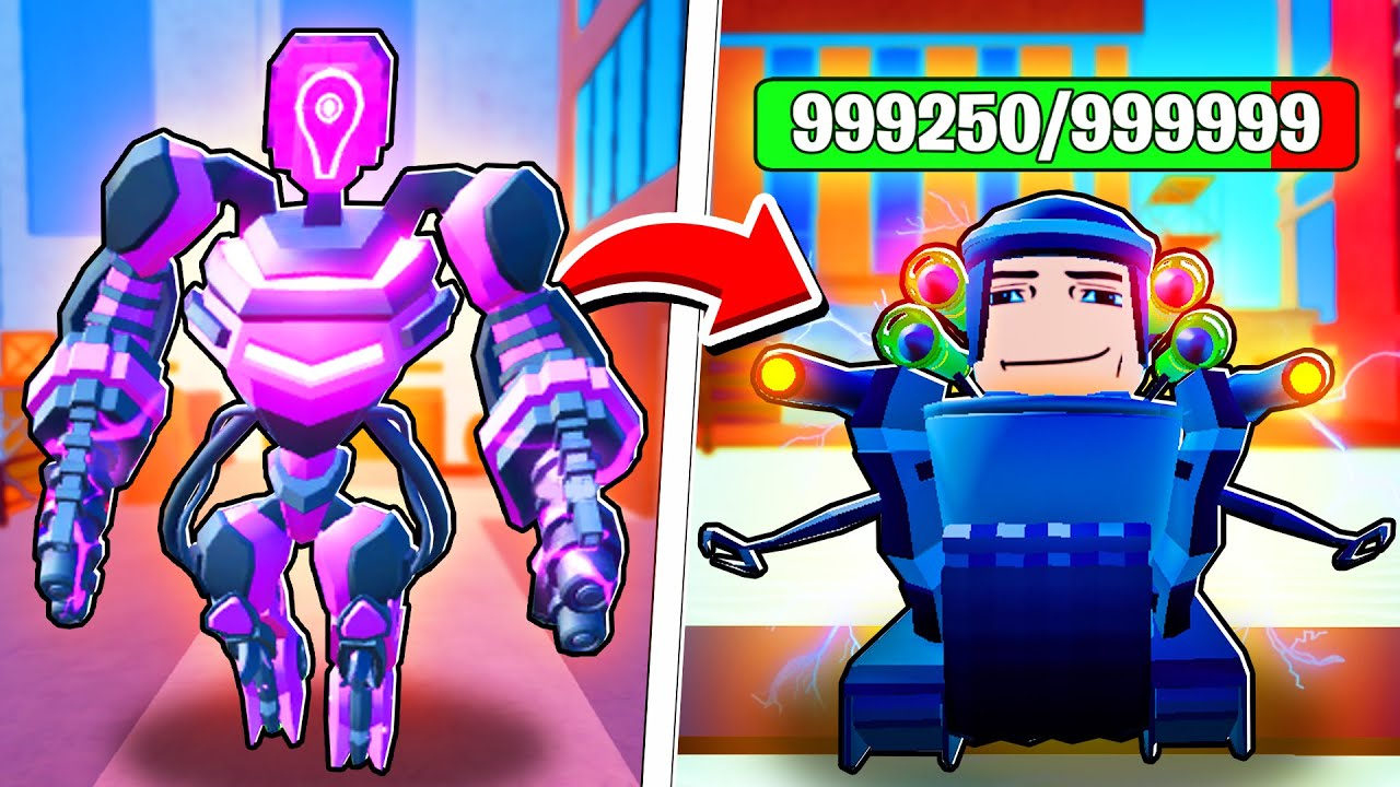 We Unlocked the #1 GODLY Mech Bunny Titan in Toilet Tower Defense.. (Roblox)