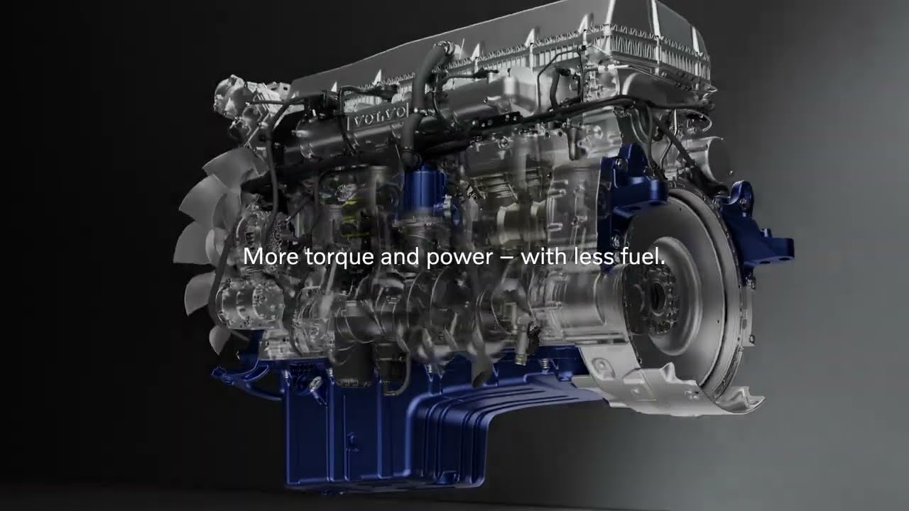 Volvo Trucks &ndash; Introducing the D17 Engine (Short)