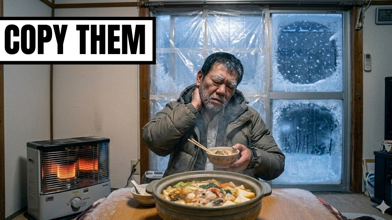 How Japanese People Stay Warm In Hokkaido At -4°F (-20°C)