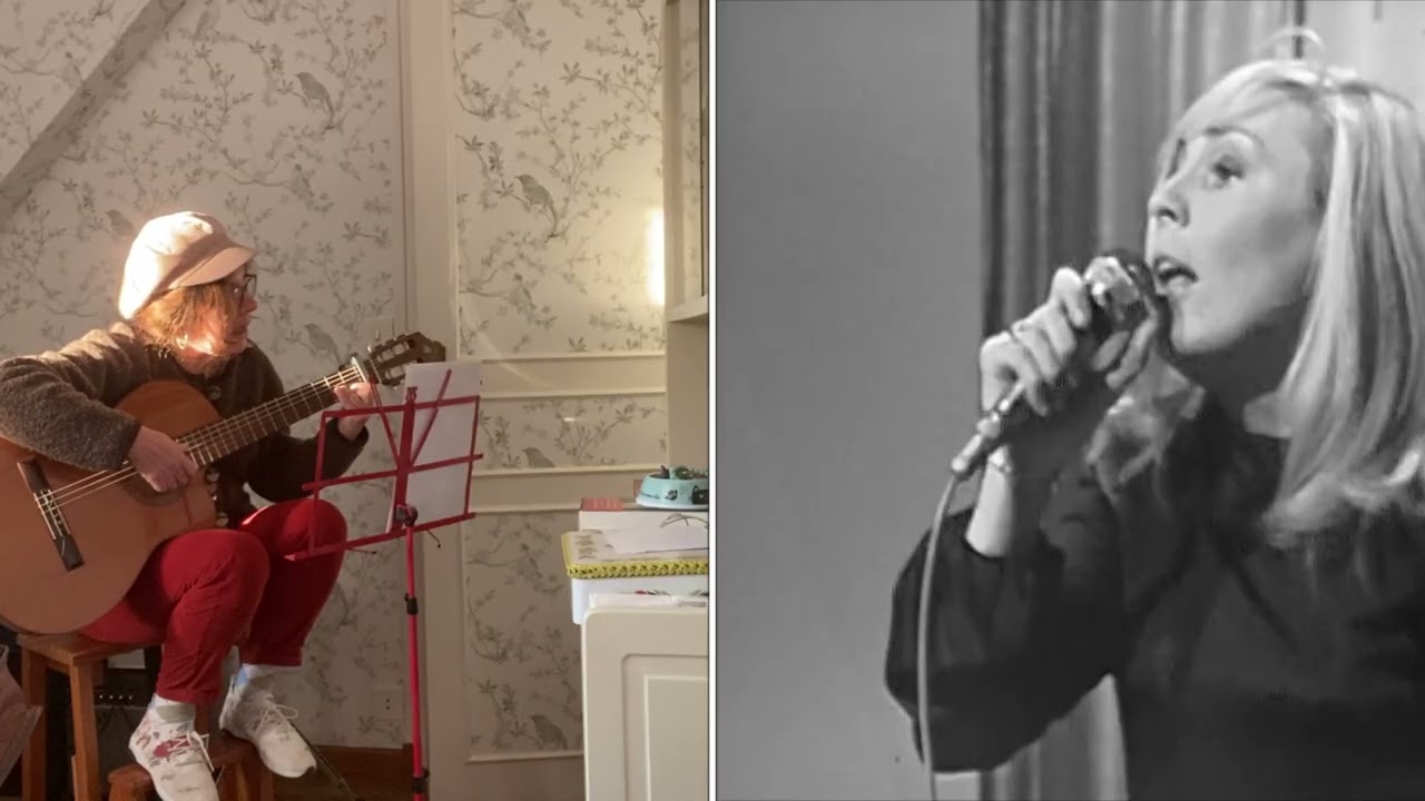 Vous étiez belle Madame, Georgette Lemaire, reprise guitare voix 
