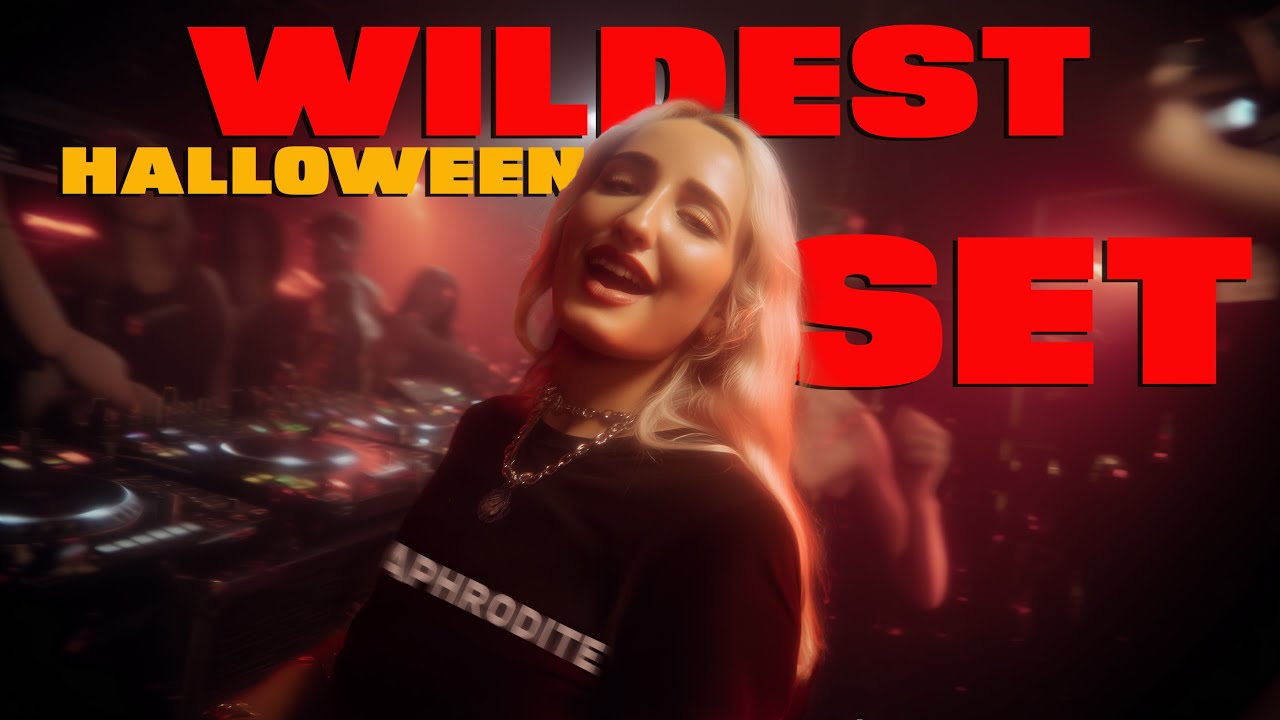 Secret Jungle Society Halloween Set | AphroditeBliss & OperatorMax Live | OURA.RECORDS | OHRANGUTANG