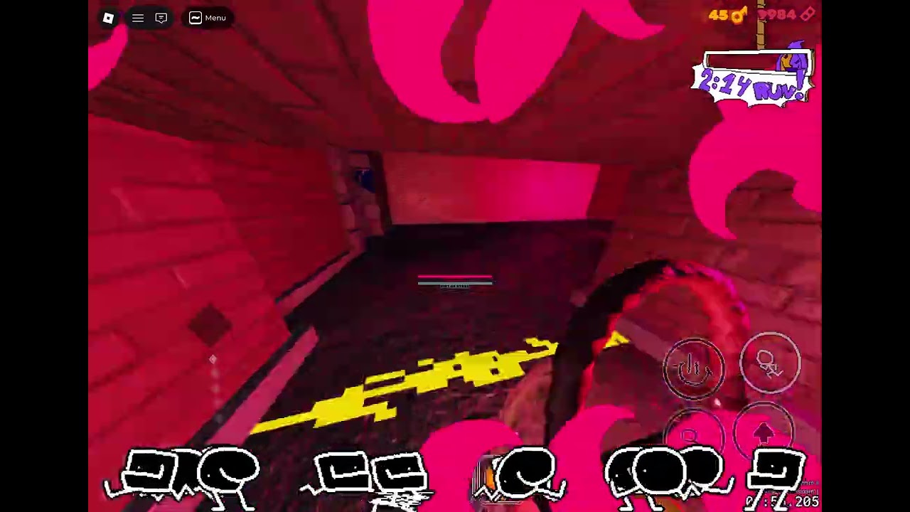 Grace run 5 min max