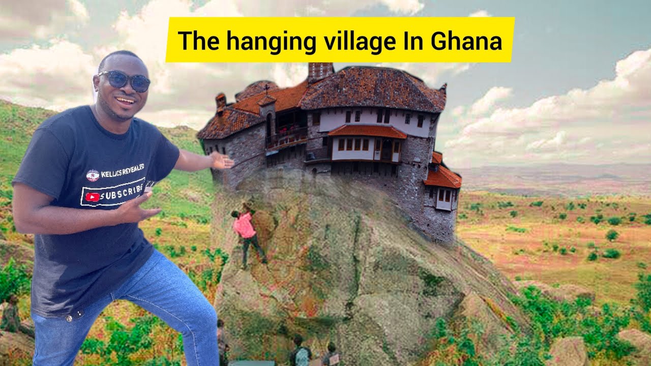 900-Years Village  hanging on a mountain  #tourism