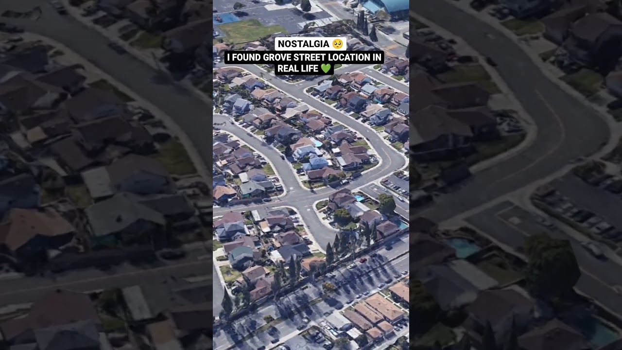 I Found Grove Street In Real Life❤️