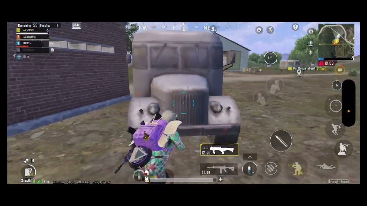 ASSAULTER POV