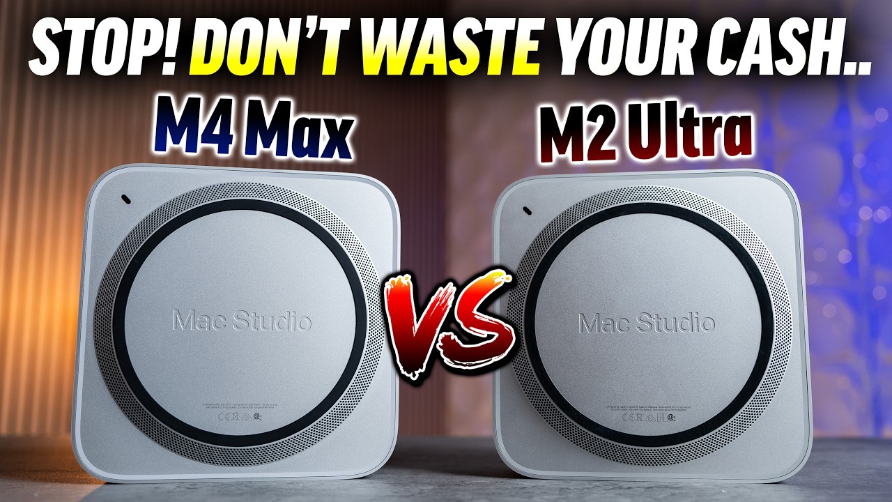 M4 Max vs M2 Ultra Mac Studio - How is THIS Possible?! 🤯