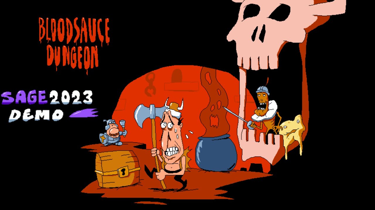 Bloodsauce Dungeon (Sage 2023 demo) - Pizza Tower