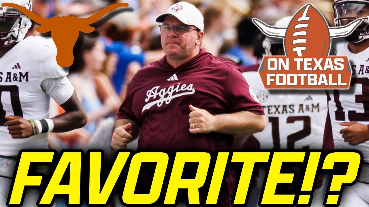 Wrong Team Favored in College Station? | Texas Longhorns Football | Saturday Conversation | SEC