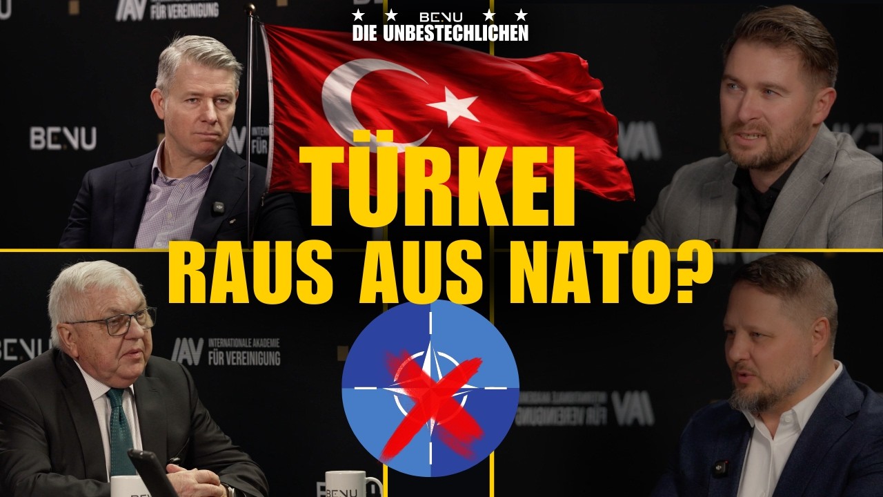 T&uuml;rkei verl&auml;sst die NATO &ndash; was passiert dann?  Anthony Lee, General Kujat & Ex-KSK | Folge 3