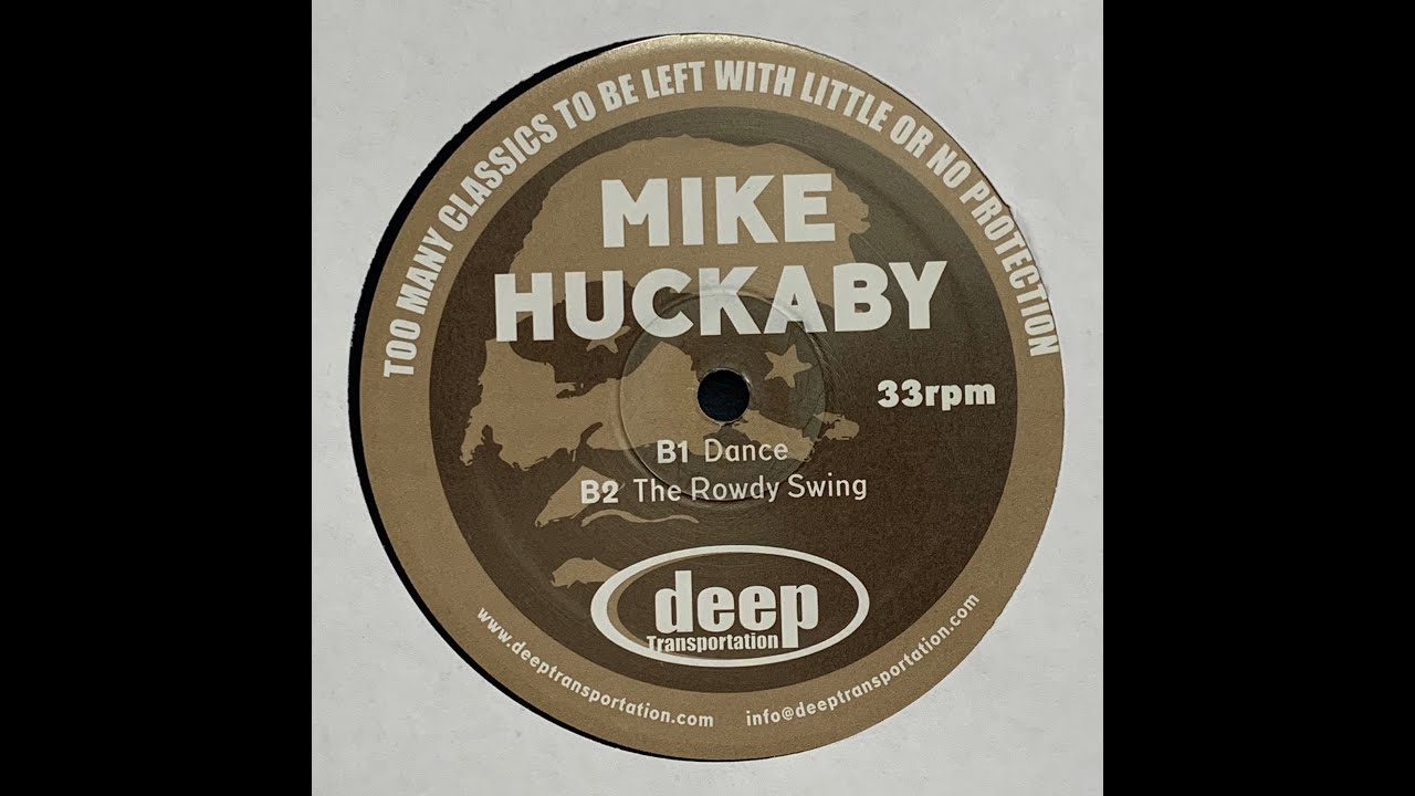 Mike Huckaby - The Rowdy Swing (1997)