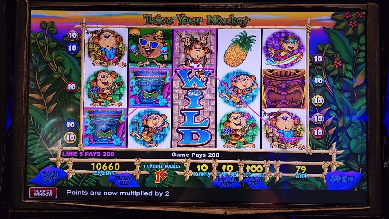 Twice Your Monkey But no Bonus!