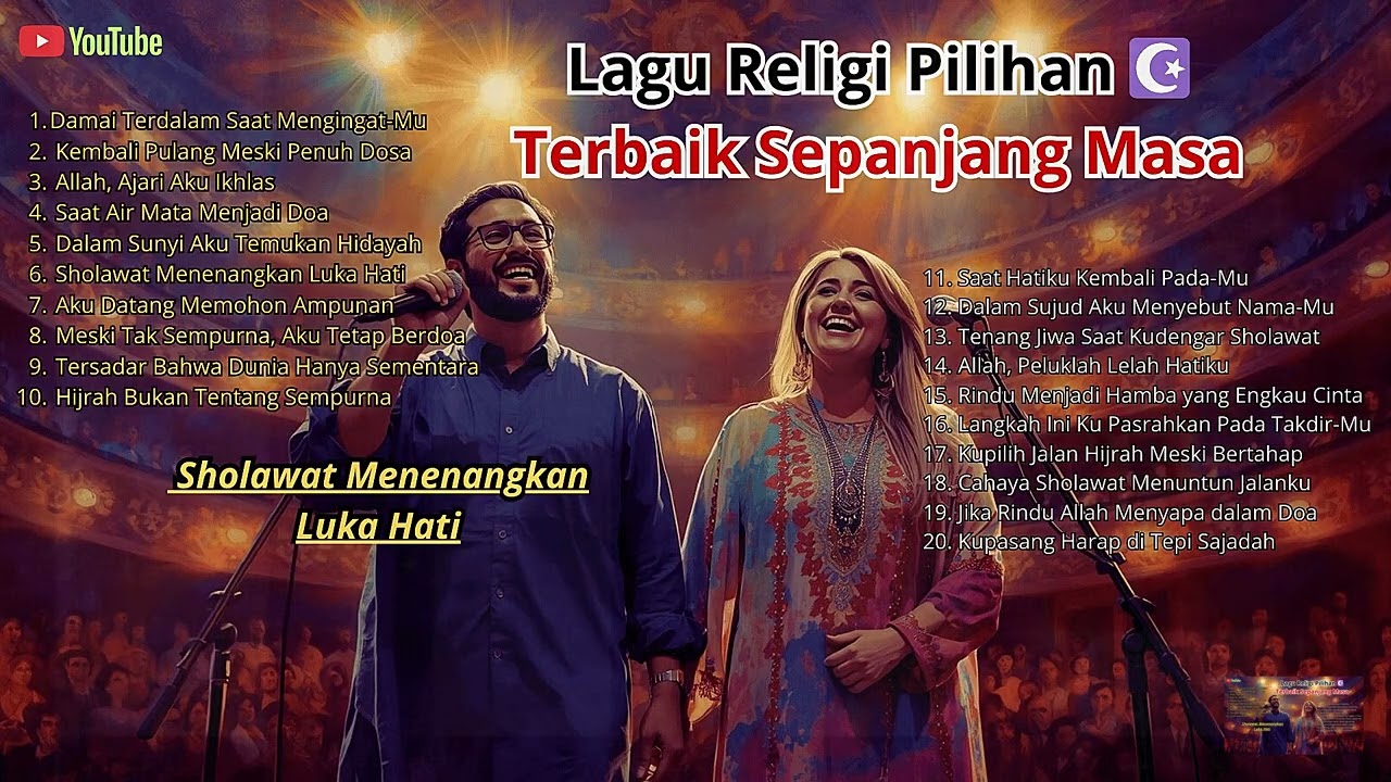 LAGU RELIGI ISLAMI RAMADAN PENYEJUK IMAN 🌙 Musik Islami Ramadan Terpopuler