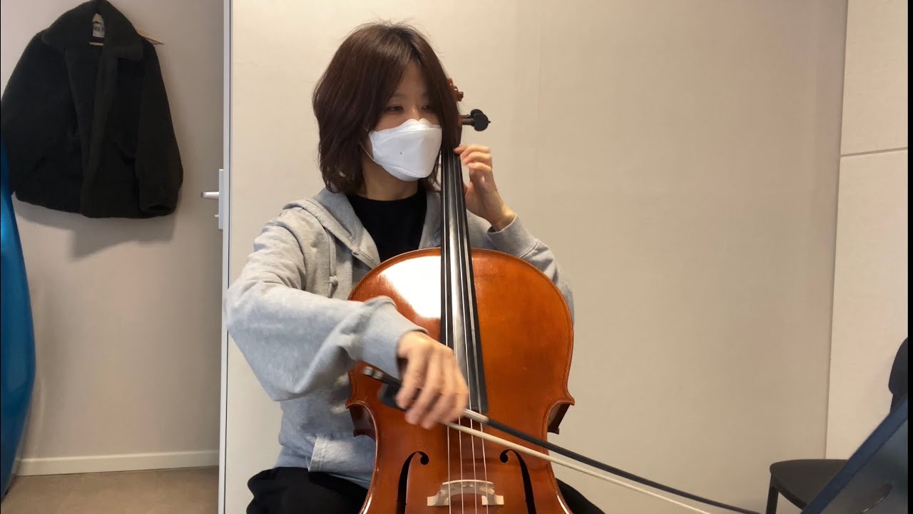 [취미 첼로] Bach Cello Suite 1 Allemande 바흐 무반주 모음곡 1 알르망드