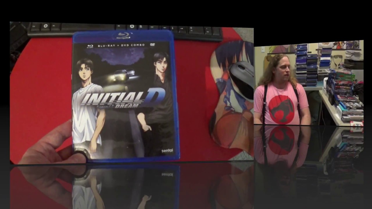 Anime DVD Collection Update, June 19th, 2018
