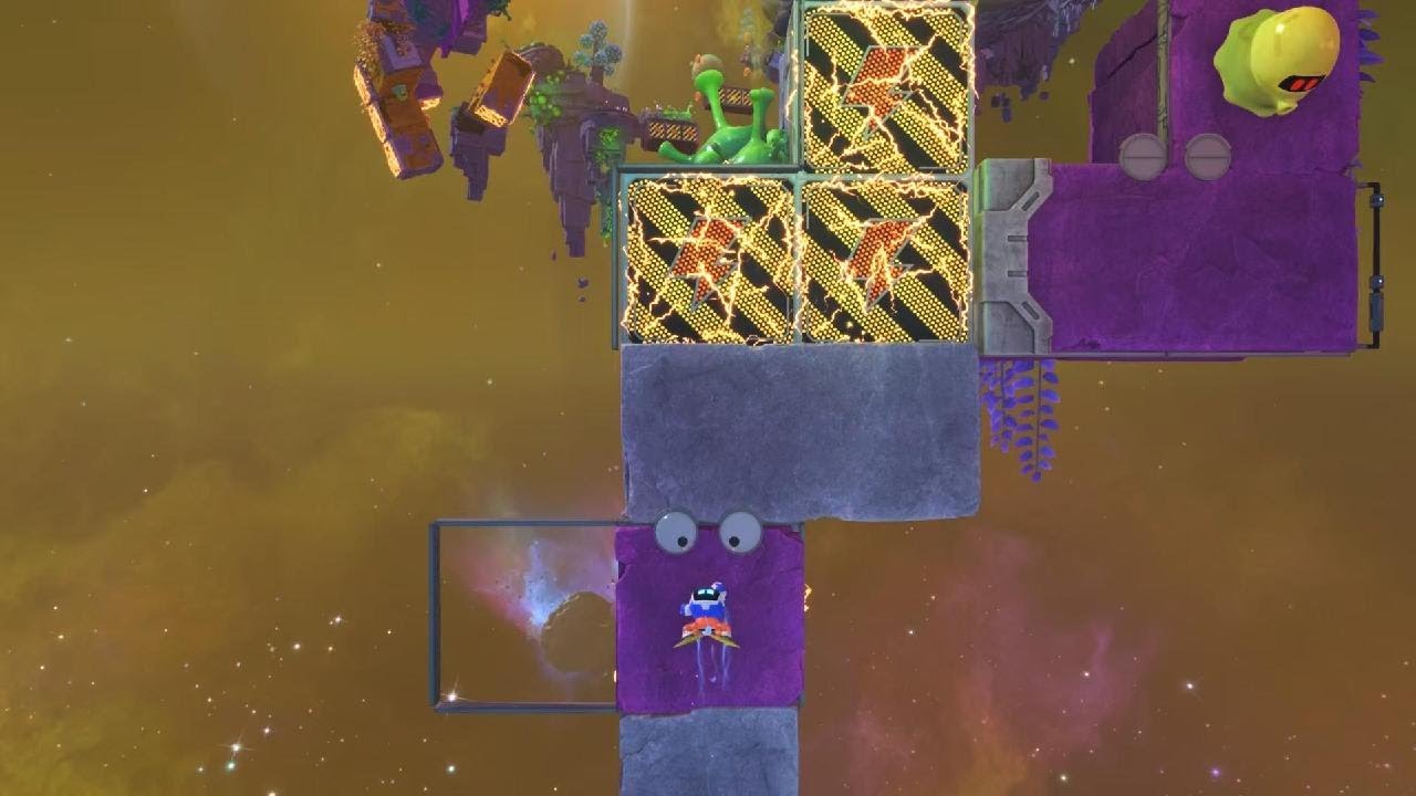 Astro Bot Megamix Mastery Level