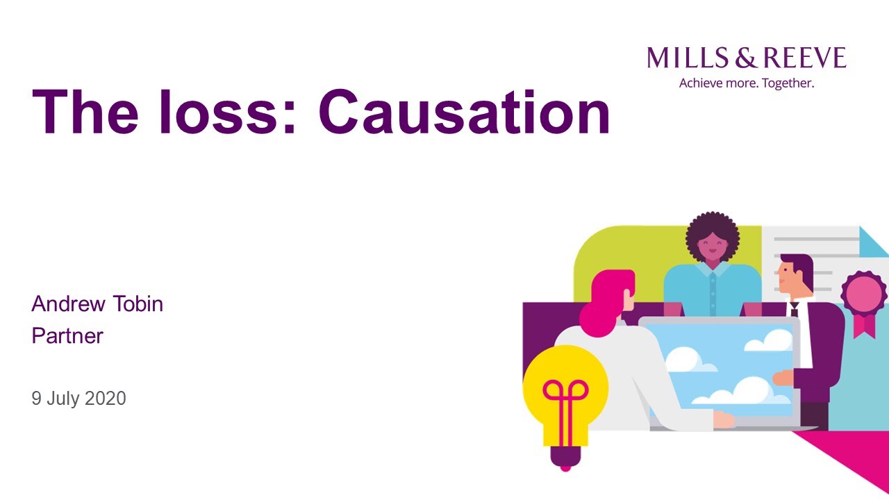 Cover Talk: Causation in insurance policies