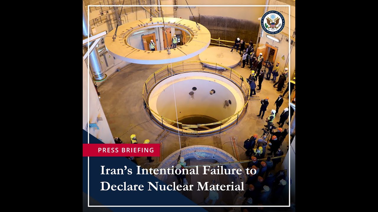 Iran&rsquo;s Intentional Failure to Declare Nuclear Material
