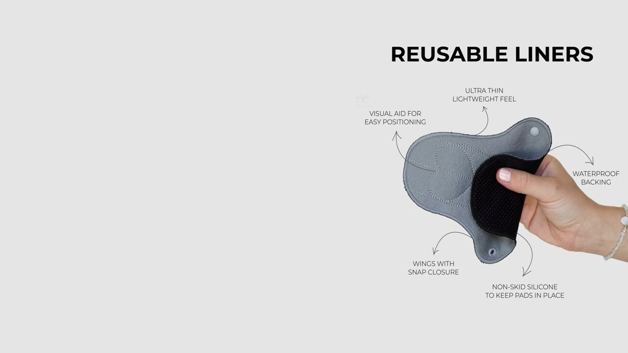 New to Reusable Liners? Watch This First! 🌸♻️