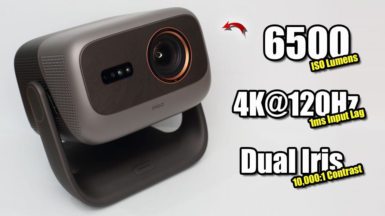 All Hail The New Gaming Projector King - JMGO IRIS Ultra Max With 4K@120Hz & 1ms Input Lag!!!