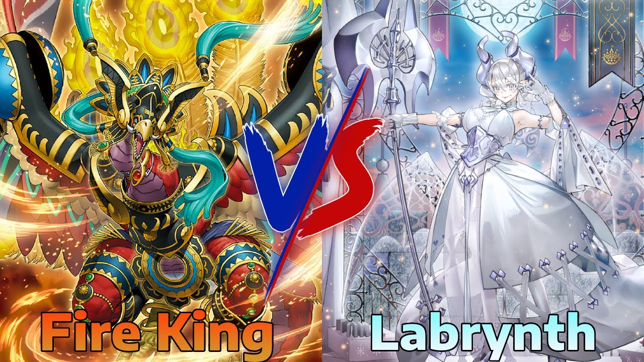 Fire King vs Labrynth  - Yugioh Locals Tournament