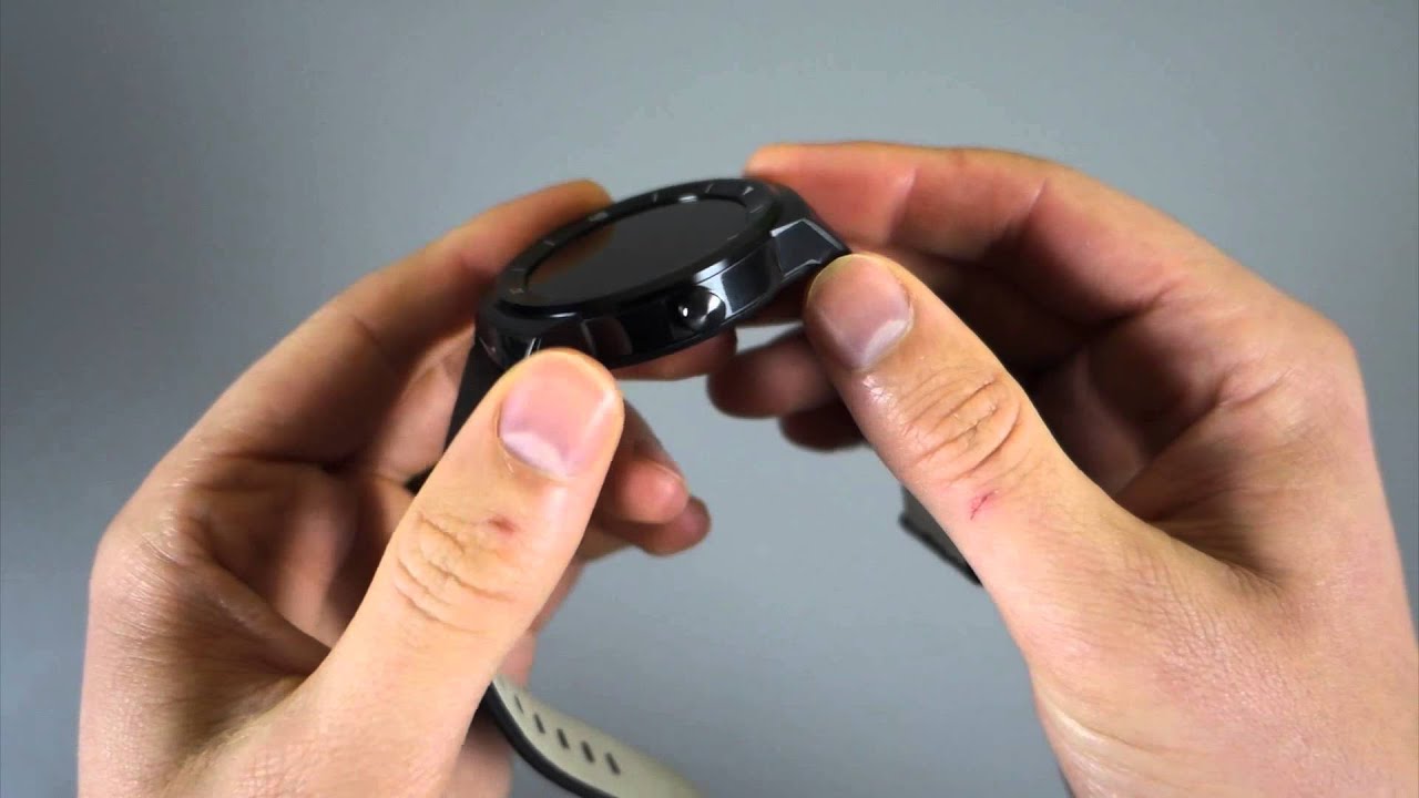 LG G Watch R Unboxing and Tour