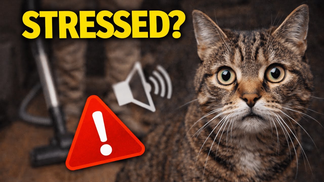 These Things Stress Your Cat (And You Don’t Even Notice)