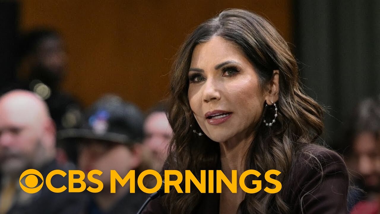 Noem defends immigration crackdown and criticizes DHS funding lapse at hearing