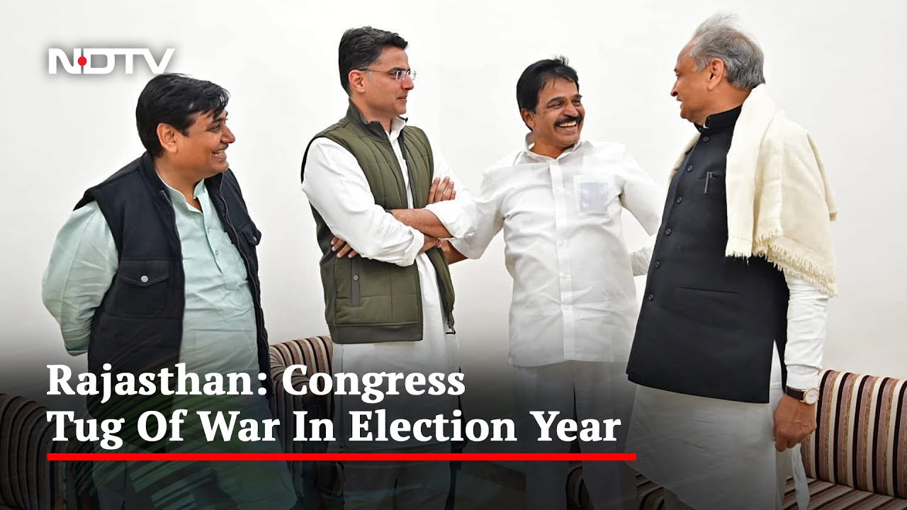 Sachin Pilot's Solo Campaign Worries Congress Ahead Of Rajasthan Election