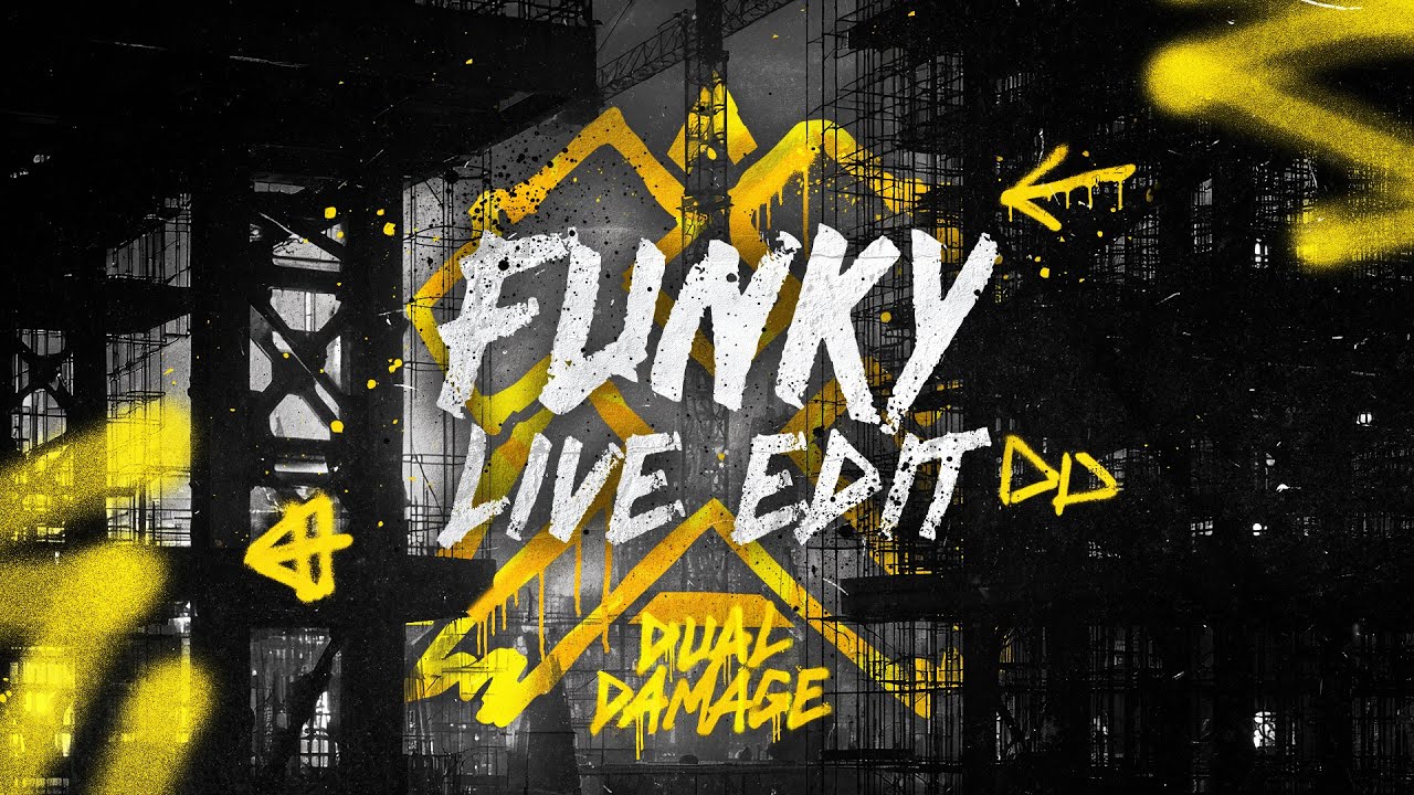 Dual Damage & The Straikerz - FUNKY ft. MC Focus (Live Edit)
