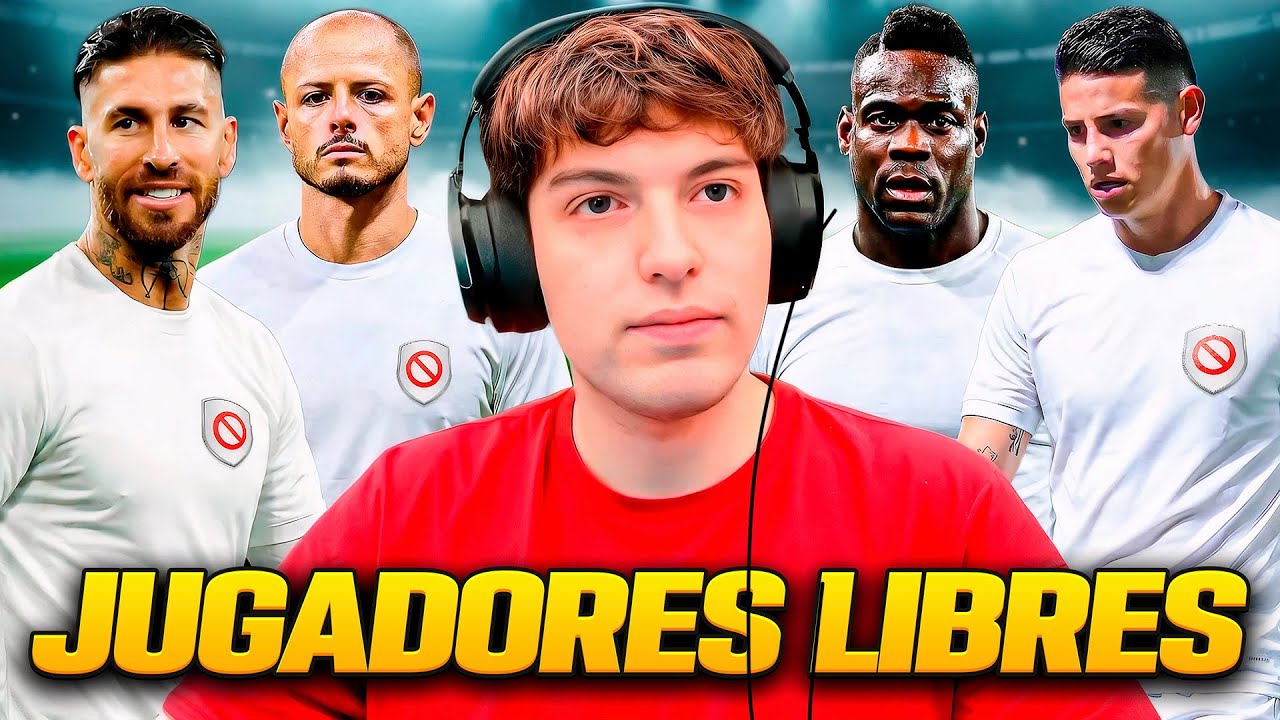 REACCION A ''12 JUGADORES QUE NO TIENEN EQUIPO EN 2026'' - SON UNOS CRACKS!!!