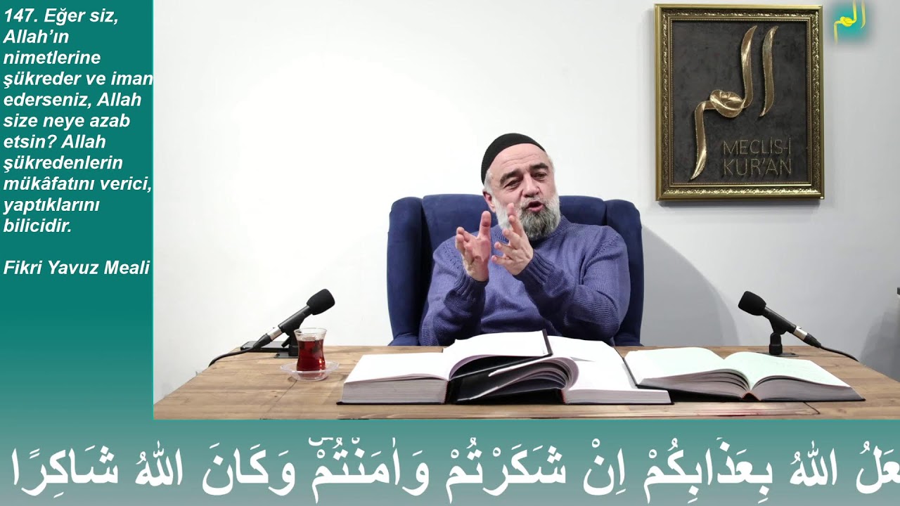 Nisa Suresi 144-147. Ayetin Tefsiri (Münafıklar, Cehennem’in En Alt Tabakasındadır!)